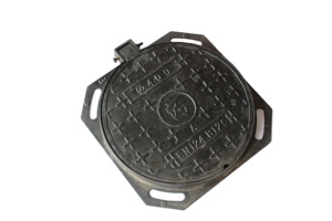 ベストセラー製品ヘビーデューティーキャスト鋳鉄鋳鉄井戸長方形マンホールカバー - Product Image 3