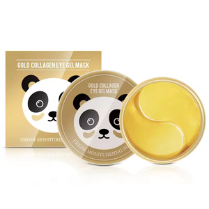 Wholesale <b>Eye</b> Gel <b>Pads</b> Dark Circle Hydrogel Crystal 24K Gold Collagen Korean <b>Eye</b> Mask Under <b>Eye</b> Patch - Product Image 2