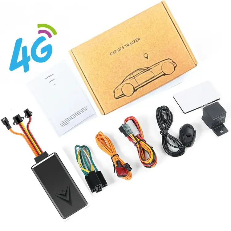 공장 가격 4G 자동차 GPS trackerwith 마이크 SOS 오토바이