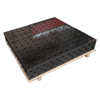 Table de soudage 3D portable, machine d'usinage CNC chinoise en fonte, station de soudage Yepo PLC, produit phare 2022
