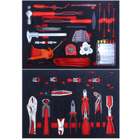 Kit d'outils portables professionnels 718 pièces pour la réparation automobile et domestique, ensemble de clés à douilles allongées CRV, tournevis cruciforme, outils à main OEM