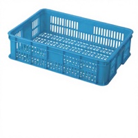 610*150 Paniers en plastique maillé de qualité alimentaire, empilables, légers, solides, durables et écologiques, de la marque JINDU, personnalisables