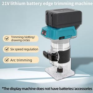 Diy & תעשייתי כיתה כלי כוח אלחוטי ליתיום קיר חשמל נתב עבודה גיזום מכונת עם כוח סוללה - Product Image 2