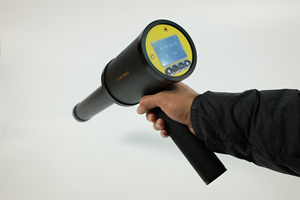 DT-9501 chuyên nghiệp A, B, Y, x Ray Detector Alpha betaa Gamma chi ray Máy quét bức xạ với datalogger chức năng - Product Image 2