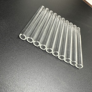 Vente en gros de tubes en verre colorés et transparents de 15 cm/30 cm/50 cm, <span class=keywords><strong>diamètre</strong></span> 12 mm, tubes en verre très demandés - Product Image 6