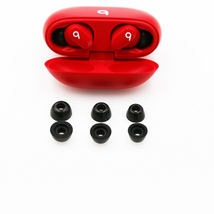 S M L nouvelle mise à niveau embouts d'oreille en mousse à mémoire de forme confortable à isolation phonique originale pour Beats studio <span class=keywords><strong>buds</strong></span> - Product Image 6