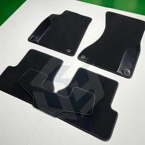 Tapis de sol de voiture de luxe design Long velours matériel tapis tufté tapis de sol pour voiture tapis pour Lamborghini <span class=keywords><strong>Aventador</strong></span> - Product Image 1