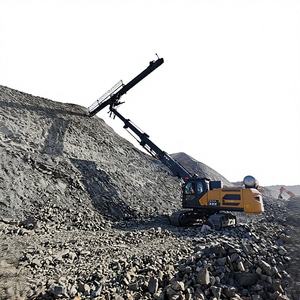 Plataforma de Perforación PVT con Motor Cummins, 30m de Profundidad y 90-115mm de Diámetro de Perforación para Minería a Cielo Abierto - Product Image 4