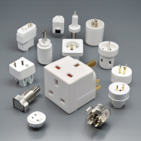 Rallonges de prise UK 3 broches 250V 13/16 Ampères, rallonge électrique 2 voies, adaptateur double prise, multiprises, adaptateur de prise 13A