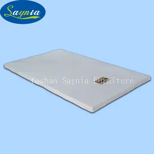 double bed silicone gel camping pocket spring bed mattress in cheap price