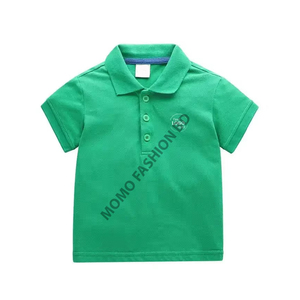 Camiseta Polo para Niños de Primera Calidad, Transpirable, de Secado Rápido, Manga Corta, Algodón, Informal, para Niños y Niñas, Ropa de Verano - Product Image 2