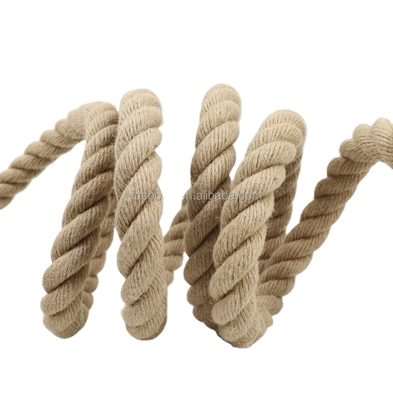 Wholesale Gym Equipment Custom Jute Battle
