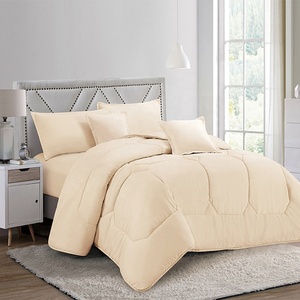 Nhà Máy Giá Rẻ Giá Phong Cách Mới 22 Mẹ Sợi Nhuộm Jacquard Lụa Sang Trọng 4-10 Mảnh Bộ Đồ Giường Đặt Chưa Có Đánh Giá - Product Image 3