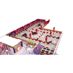 Área de Juegos Interior para Niños de 1220 m² con 3.3 m de Altura, Juego de Carreras, Juego de Roles y Pared de Obstáculos - Product Image 3