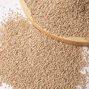 <span class=keywords><strong>Graines</strong></span> de sésame blanches frites en vrac biologiques <span class=keywords><strong>Grillées</strong></span> au four Peau prête-à-manger de haute qualité Épices saines en gros Blanc frit en vrac - Product Image 1