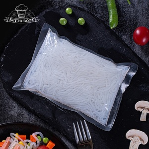Nouilles <span class=keywords><strong>de</strong></span> <span class=keywords><strong>Konjac</strong></span> Biologiques Sans Gluten Fraîches Faibles en Calories Pâtes Shirataki en Vrac Emballage en Boîte/Sac - Nouilles Instantanées en Gros - Product Image 4
