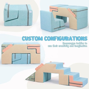 Meilleure vente usine : Blocs de construction d'escalade pour nourrissons, mobilier de jeu sensoriel pour l'éveil et l'entraînement des tout-petits et des enfants en crèche, pour les activités quotidiennes - Product Image 2