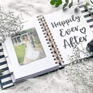 Tùy Chỉnh Đám Cưới Hàng Ngày Hàng Tháng Chương Trình Nghị Sự Sổ Kế Hoạch Tổ Chức - Product Image 6