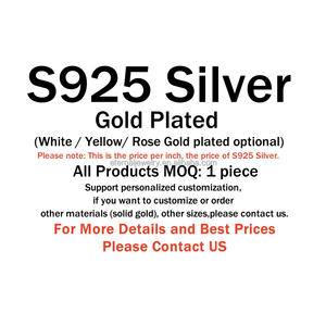 Новинка: Подвеска на заказ с муассанитом, серебро S925, цельное золото 9K, 10K, 14K, 18K, с инкрустацией, в виде короны, роскошный шарм-подарок - Product Image 5