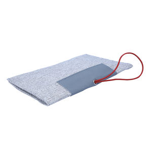 Trousse d'hygiène jetable personnalisée pour hôtel, trousse de toilette pour <span class=keywords><strong>avion</strong></span>, emballage de voyage, masque pour les yeux en satin - Product Image 4