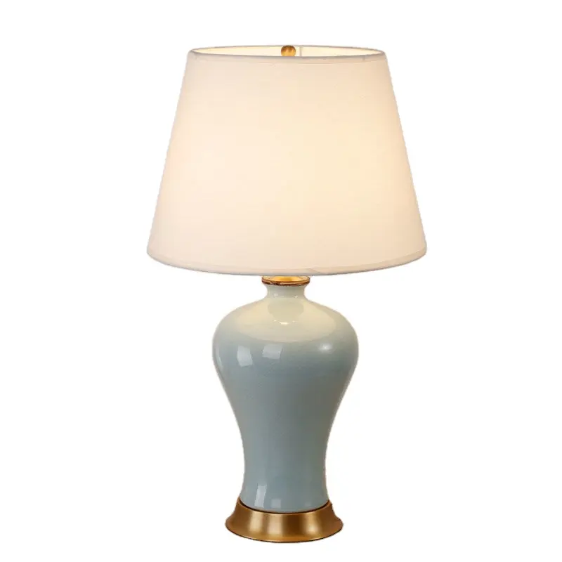 Hot Sale Design Light Copper Lamp Hotel Decoration Lamps Home Decor Luxury Desk Lamps