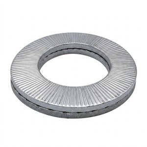 Fixations autobloquantes métriques M3-M20 en acier inoxydable zingué de marque Junjiu pour support solaire avec rondelle de blocage en coin - Product Image 1