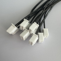 Sensor Suhu Resin Epoksi Tabung Tembaga Berlapis Nikel 10K NTC Thermistor Output Analog Akurasi 1C untuk AC
