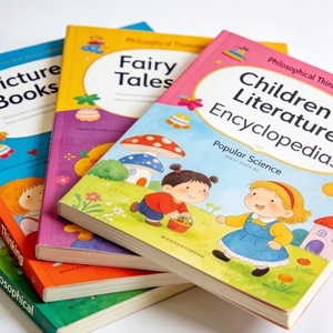 บริการพิมพ์หนังสือตามสั่ง ราคาประหยัด สำหรับหนังสือระบายสี ปกอ่อน ปกแข็ง หนังสือเด็ก - Product Image 1