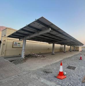 Năng lượng mặt trời carport cấu trúc xe đậu xe gắn chân đế năng lượng mặt trời carport - Product Image 3