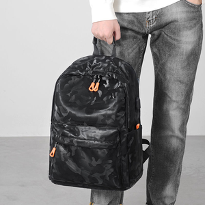 Wholesale Men's Casual PU <b>Leather</b> <b>Backpack</b> Bag Durable Design for Travel Sports <b>Laptop</b> <b>Backpack</b> Bag - Product Image 3