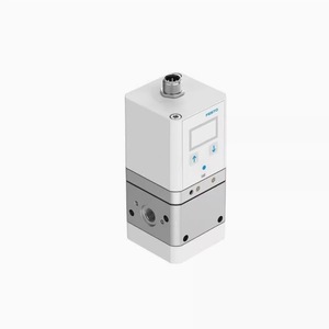 ตัวควบคุมแรงดันแบบสัดส่วน Festo รุ่น VPPE-3-1-1/8-6-10-010-E1 557772 557773 สำหรับใช้งานกับลม - Product Image 3