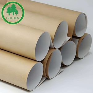 กระดาษคราฟท์เคลือบสำหรับบรรจุภัณฑ์อาหาร หนา 250 แกรม คุณภาพสำหรับอาหาร จากโรงงานโดยตรง - Product Image 2