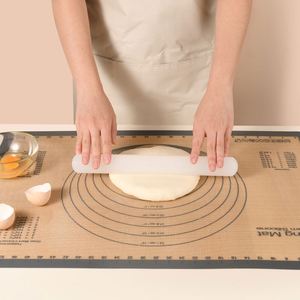 Tapis de cuisson en silicone et fibre de verre antidérapant, personnalisé, pour la pâtisserie, résistant aux aliments, pour la cuisson au four, vente en gros - Product Image 2