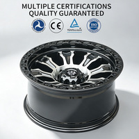 Jantes Flowtone haute performance concaves Beadlock en alliage, neuves, 17 et 19 pouces, 6x139.7, 6x130, 5x114.3 pour voitures, tout-terrain, Hilux, Ford