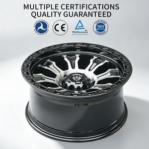 Jantes Flowtone haute performance concaves Beadlock en alliage, neuves, 17 et 19 pouces, 6x139.7, 6x130, 5x114.3 pour voitures, tout-terrain, Hilux, Ford - Product Image 4