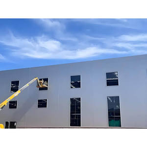 Pre-fabrik çevre dostu çok katlı yapı çelik ofis konut daire için bina ışığı-ağırlık Metal çerçeve - Product Image 3