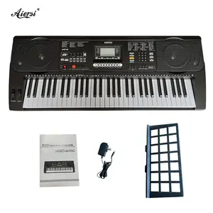 Órgano Electrónico <span class=keywords><strong>de</strong></span> 61 <span class=keywords><strong>Notas</strong></span> Marca Personalizada <span class=keywords><strong>Piano</strong></span> Digital <span class=keywords><strong>de</strong></span> Sobremesa Teclado <span class=keywords><strong>de</strong></span> 61 Teclas con Sensibilidad al Tacto Pitch Bend y Trémolo Instrumento Musical - Product Image 6