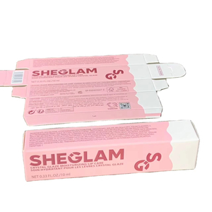 Cajas <span class=keywords><strong>de</strong></span> Lápiz Labial Autoarmables con Logotipo Personalizado, Ecológicas, Modernas y <span class=keywords><strong>de</strong></span> Lujo, con Laminación Mate Impermeable <span class=keywords><strong>de</strong></span> la Mejor Calidad, para Regalos Cosméticos - Product Image 1