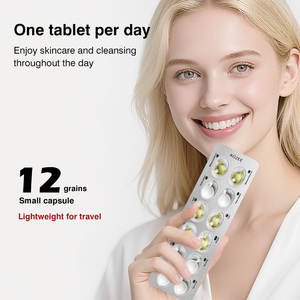 Set da Viaggio per la Cura della Pelle: Olio Struccante, Tonico, Crema Contorno Occhi, Crema <span class=keywords><strong>Viso</strong></span>, Siero in Capsule - Product Image 2