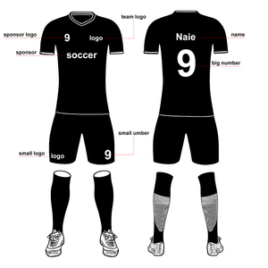 Custom Wholesale Price Customize Design Breathable Football Shirts Jersey Custom Sublimation Full Set <b>Soccer</b> Jersey Short - Product Image 5