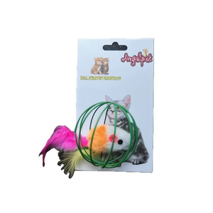 Gabbia Interattiva per Piccoli Animali con Topolini per Giochi di Movimento - Product Image 1