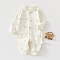 Chaussettes pour bébé en pur coton tricoté, imperméables, respirantes, infroissables, lavables, douces, sûres, avec imprimé dessin animé mignon, longueur cheville, toutes saisons
