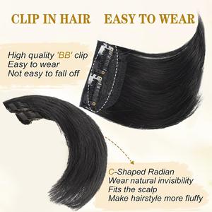 Fujia <span class=keywords><strong>ผม</strong></span>ต่อไร้รอยต่อสำหรับผู้หญิงที่มี<span class=keywords><strong>ผม</strong></span><span class=keywords><strong>ยก</strong></span>รากนุ่มแบบมองไม่เห็นปริมาณด้านข้าง - Product Image 5