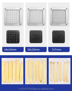 Stainless Steel Hot Selling Kitchen Tools Manual Hand French Fries Cutter <b>Vegetable</b> Fruit <b>Slicer</b> Potato Cutter - Product Image 4