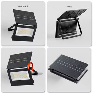 Nueva Lámpara Solar LED Plegable para Exteriores, Lámpara de Pared para Jardín, Impermeable, con Sensor de Movimiento - Product Image 2