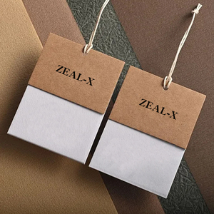 Этикетки для одежды с вашим логотипом - Product Image 4