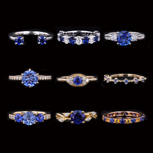 <span class=keywords><strong>Saphir</strong></span> bleu Starsgem 3 mm-7 mm, taille ronde, <span class=keywords><strong>saphir</strong></span> bleu royal cultivé en laboratoire, pierre <span class=keywords><strong>synthétique</strong></span> en vrac, pierre précieuse colorée pour bijoux - Product Image 4