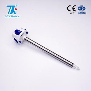 Instrumentos Laparoscópicos Descartáveis Fabricados na China, Trocários Ópticos de 5mm e 100mm com Certificados MDR CE - Product Image 5