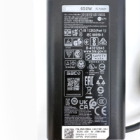 Adaptador de Corriente Tipo-C de 65W para Laptop, 20V 3.25A, PD3.0, QC3.0, Universal, con Certificación OTP, OVP, CE/FCC, Material ABS