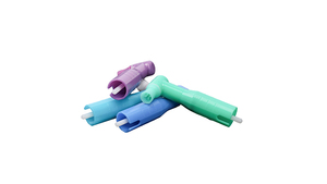 Ángulo profiláctico desechable colorido azul púrpura rosado para dental - Product Image 3